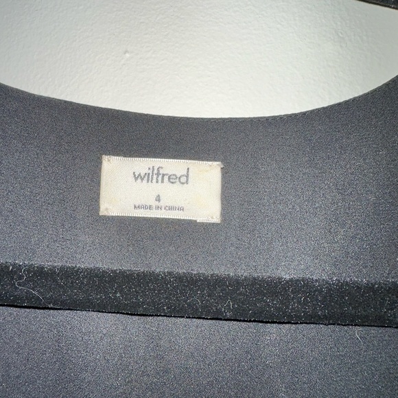 Wilfred Chiffon Maxi Dress Size 4 - Picture 2 of 4